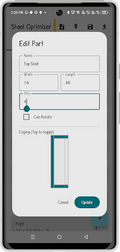Multi-Material Support